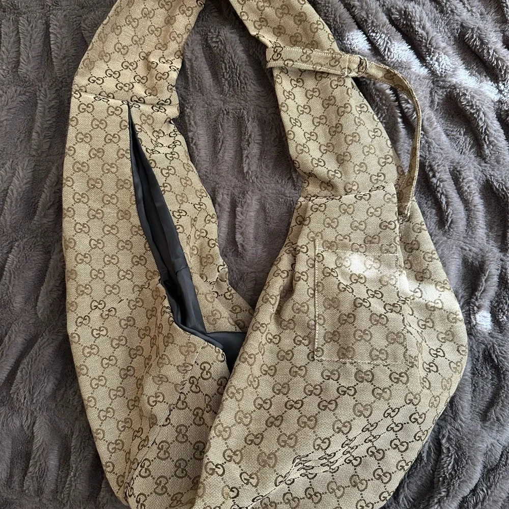 Beige Shoulder Bag